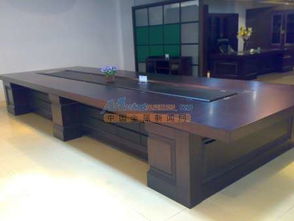 沈陽禾盛家具 專業供應高品質撫順會議桌及展覽服務